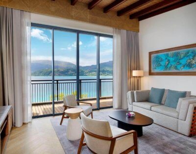 Exklusives Penthouse mit Meerblick