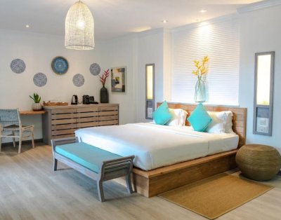 Exklusives Hotelzimmer mit Meerblick zur Miete